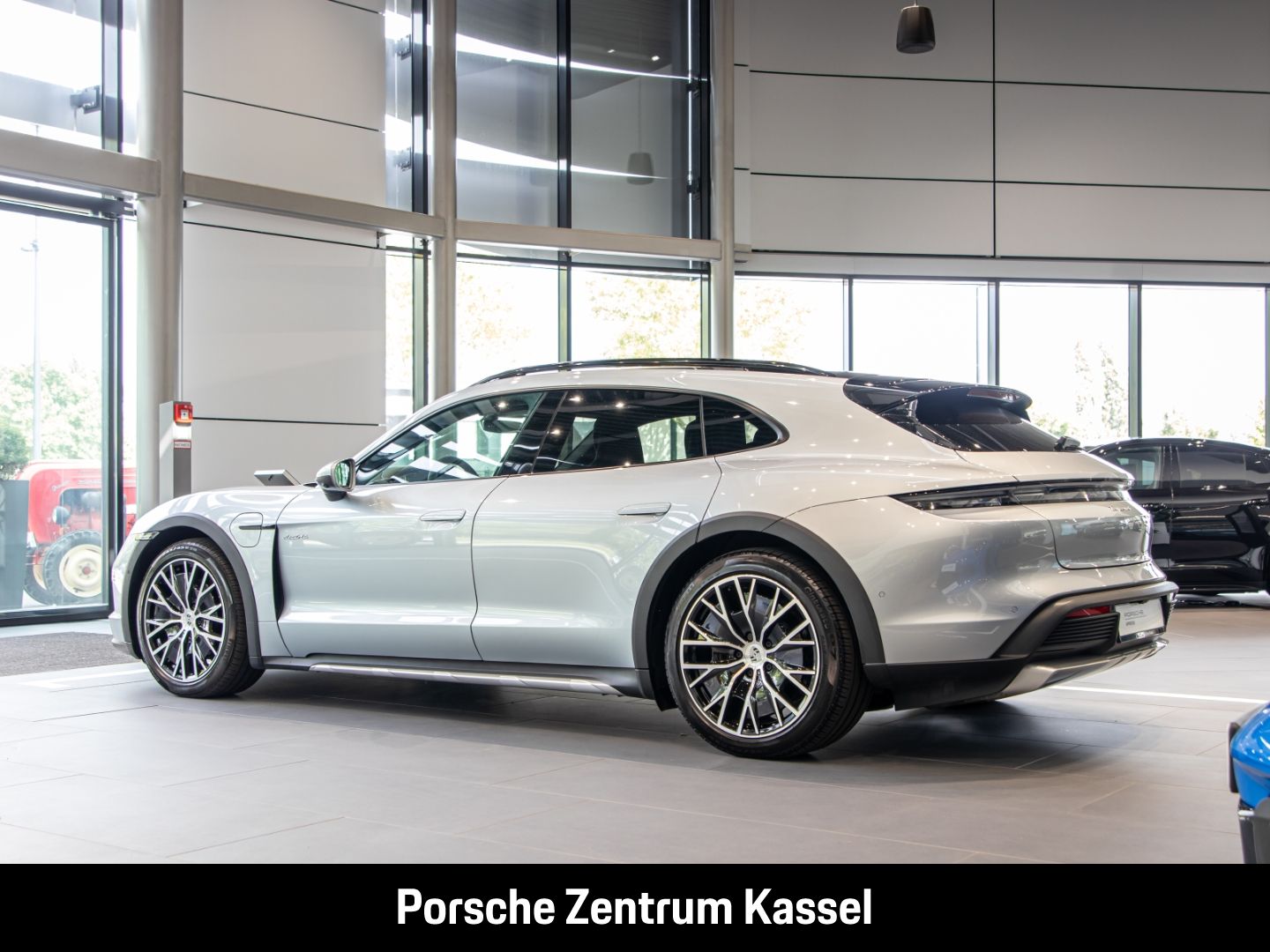 Porsche Taycan 4 Cross Turismo Surround View BOSE 20-Zol imagem 3