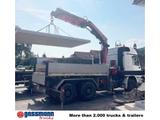 Mercedes-Benz Actros 2646 LK 6x4, WSK, Kran Fassi F360BXP.24, - Mercedes-Benz Actros 2646