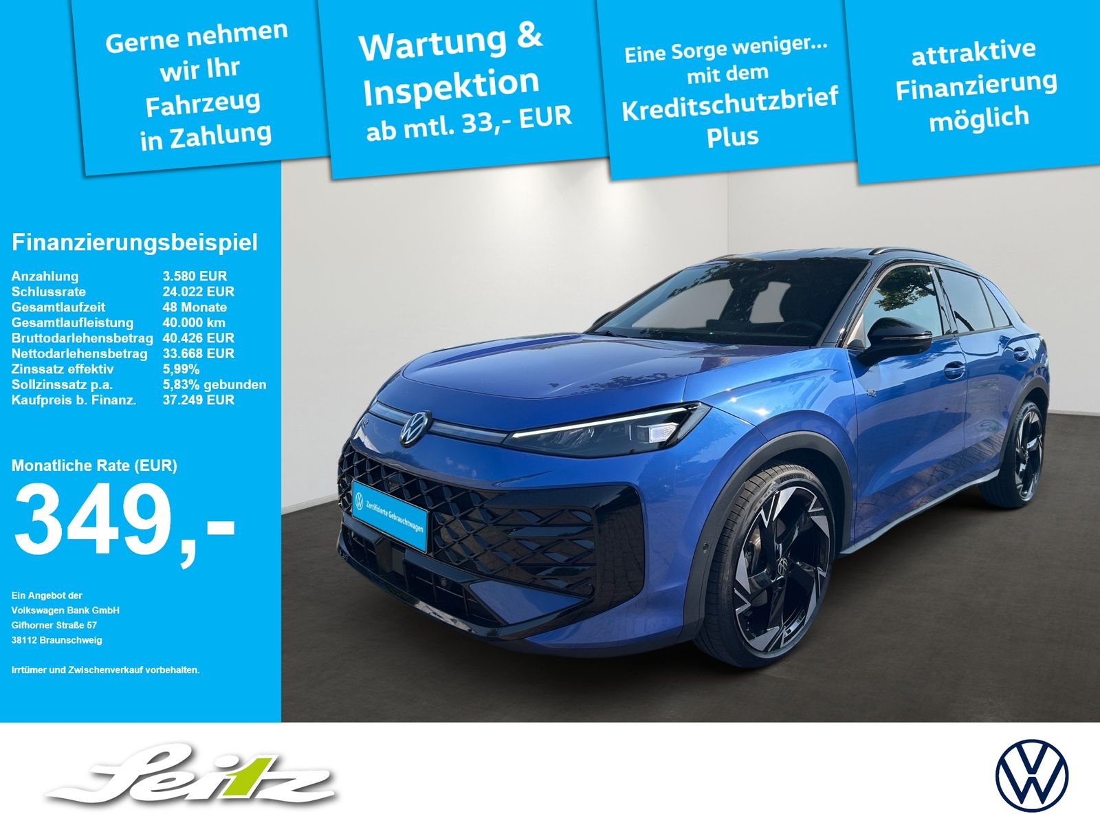 Volkswagen T-Roc 1.5 eTSI R-Line HEAD-UP MATRIX KAMERA NAV foto 1