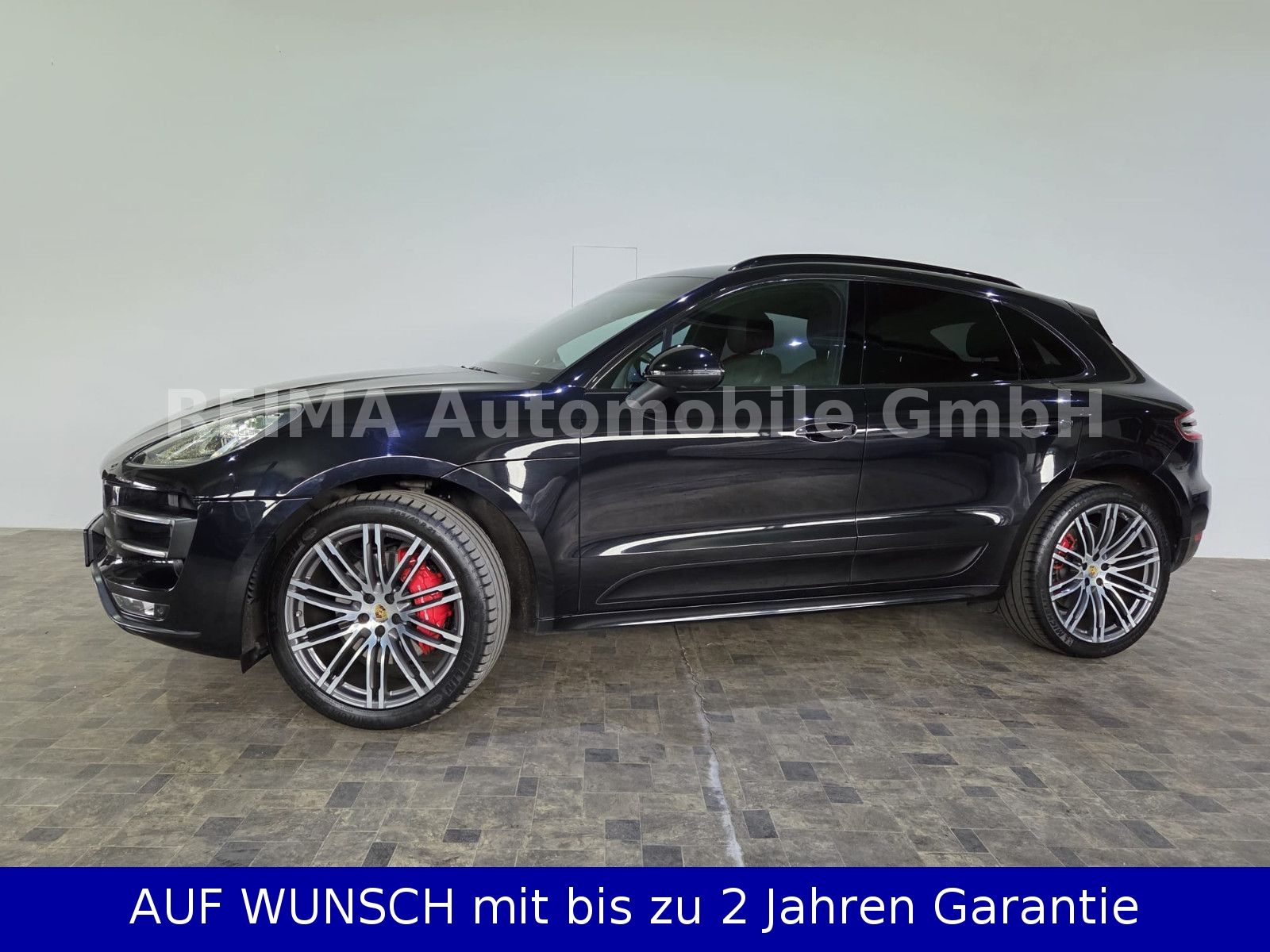 Fahrzeugabbildung Porsche Macan 3,6 Turbo, Pano, Carbon Paket, Luft, Bose
