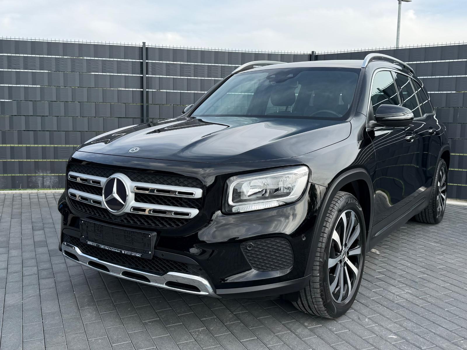Mercedes-Benz GLB 200 Progressive*7G*CAM*WIDE*MBUX*LEDER*SHZ*