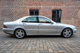 Mercedes-Benz S 55 AMG*1.Hand*Top-Historie*Mega-Zustand* - Mercedes-Benz S 55: Limousine