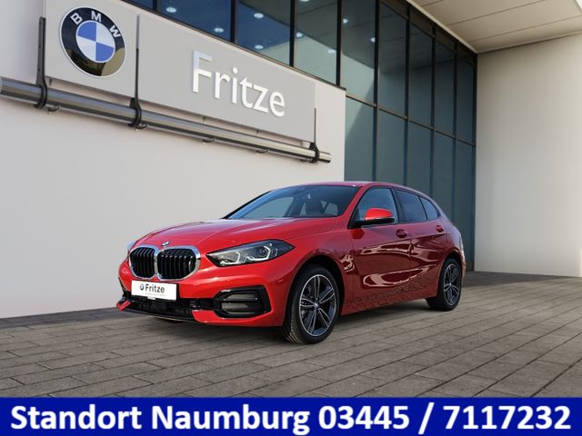 BMW 118 d Sport Line HUD Navi Keyless 2-Zonen-Klima 