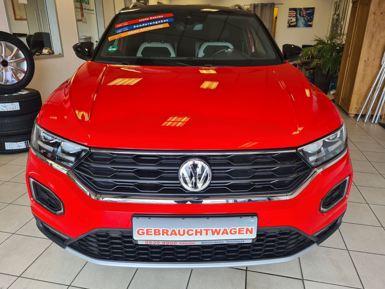 Fahrzeugabbildung Volkswagen T-Roc Sport 4Motion / NAVI / LED / KAMERA