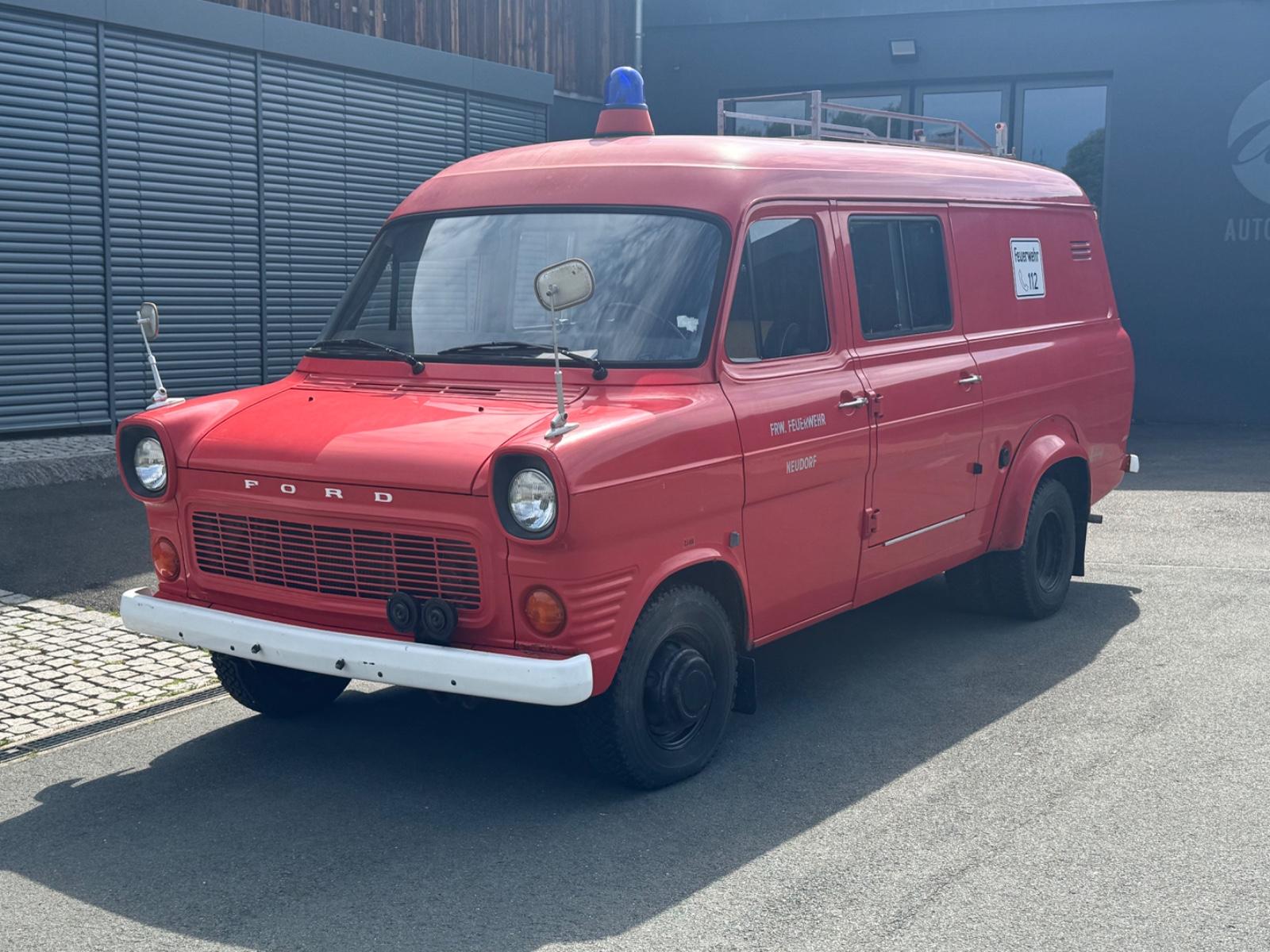 Ford Transit Feuerwehr