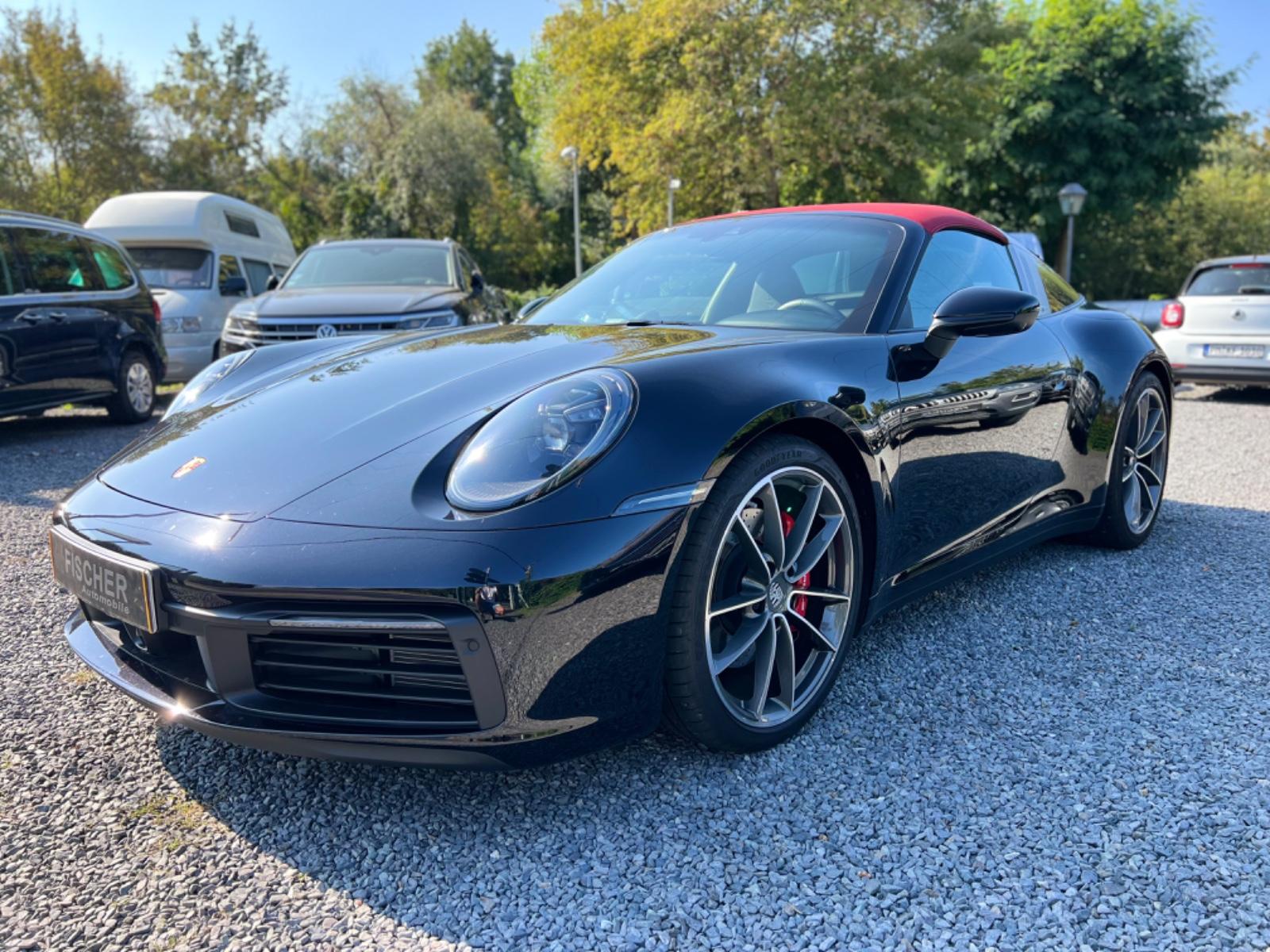 Porsche 911 Targa 4 S+BOSE+MATRIX+NAVI+SPORTABGAS+CHRONO