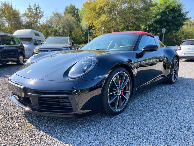 PORSCHE 911 Targa 4 S+BOSE+MATRIX+NAVI+SPORTABGAS+CHRONO