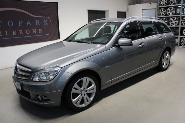 Mercedes-Benz C 180 T-Modell*AUTOMATIK*AHK*KLIMA*SHZ*PDC*TEMPO