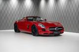 Mercedes-Benz SLS AMG 6.2 V8 Roadster RED/BROWN CARBON - aus 2011: Sls