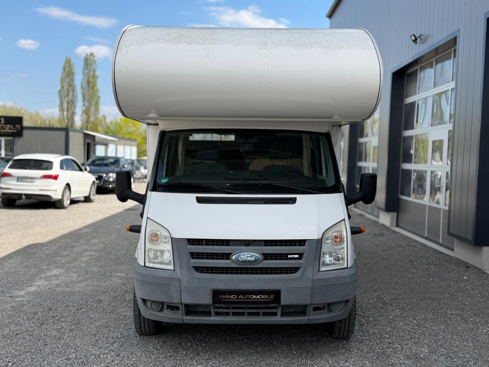 Ford Transit 580 LS FT 350 M Eura Mobil *Alkoven*