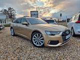 Audi A6 Avant 50 TDI quattro S-Line Matrix B&OLeder - mit Diesel-Antrieb: Gold, Kombi