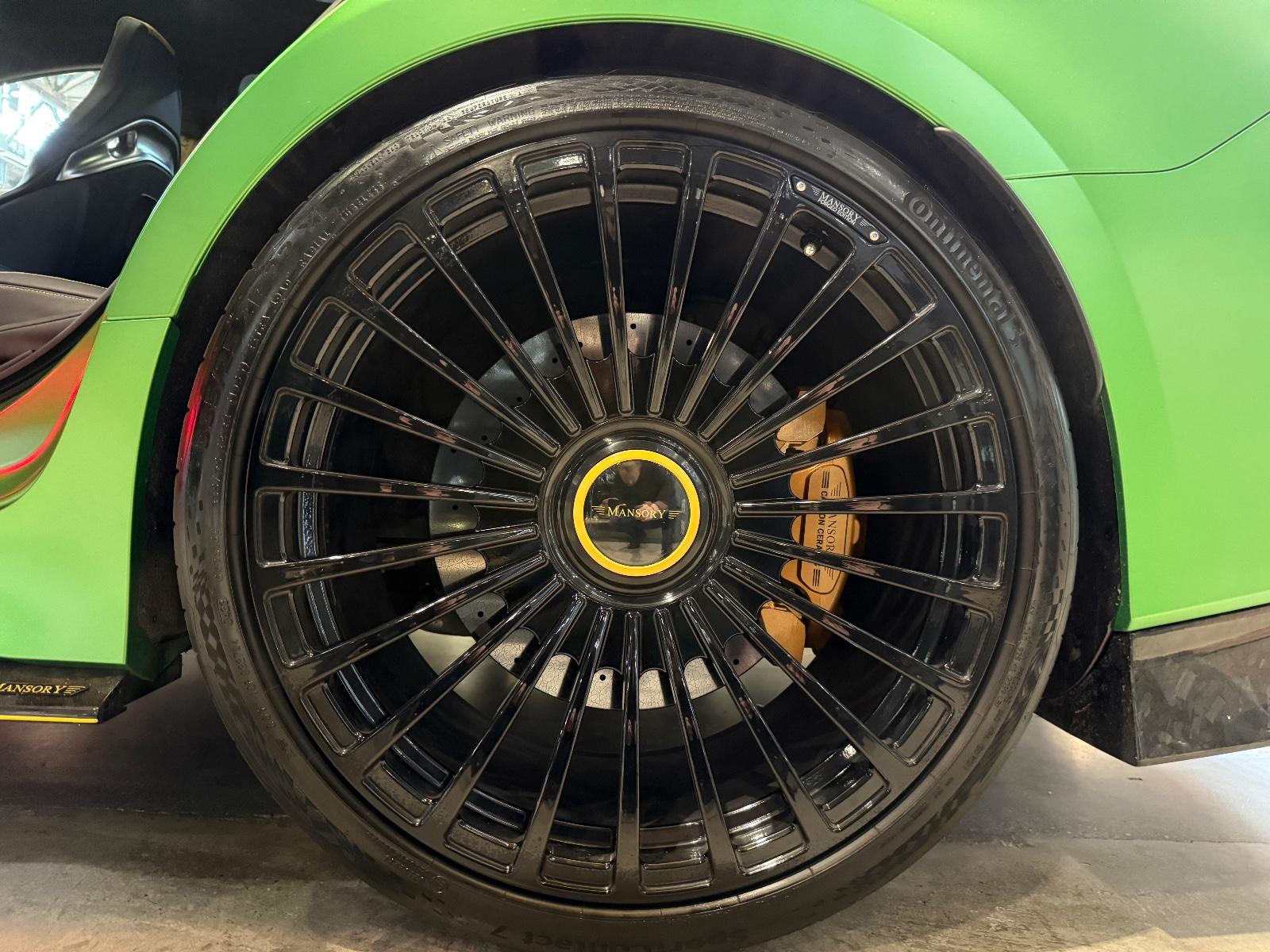 Mercedes-Benz AMG GT MANSORY 63 S E Performance