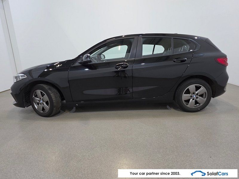 BMW 116 i Advantage Aut. LED-Xenon LC-Pro Navi 1/2  imagem 2