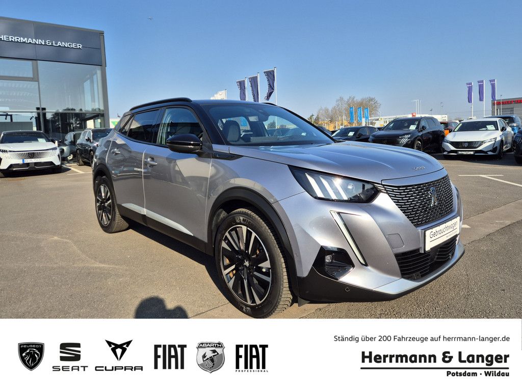 PEUGEOT 2008 e- GT Pack Glasdach 11 kw OBC