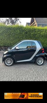 Smart Fourtwo 451 Coupé 71ps Klima - Smart ForTwo aus 2008: Coupe