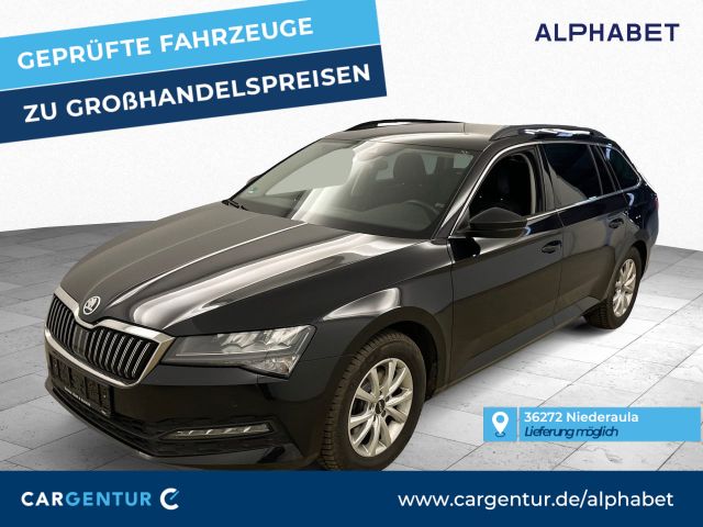 Skoda Superb Combi 2.0 TDI Ambition Navi AUT PDC SHZ