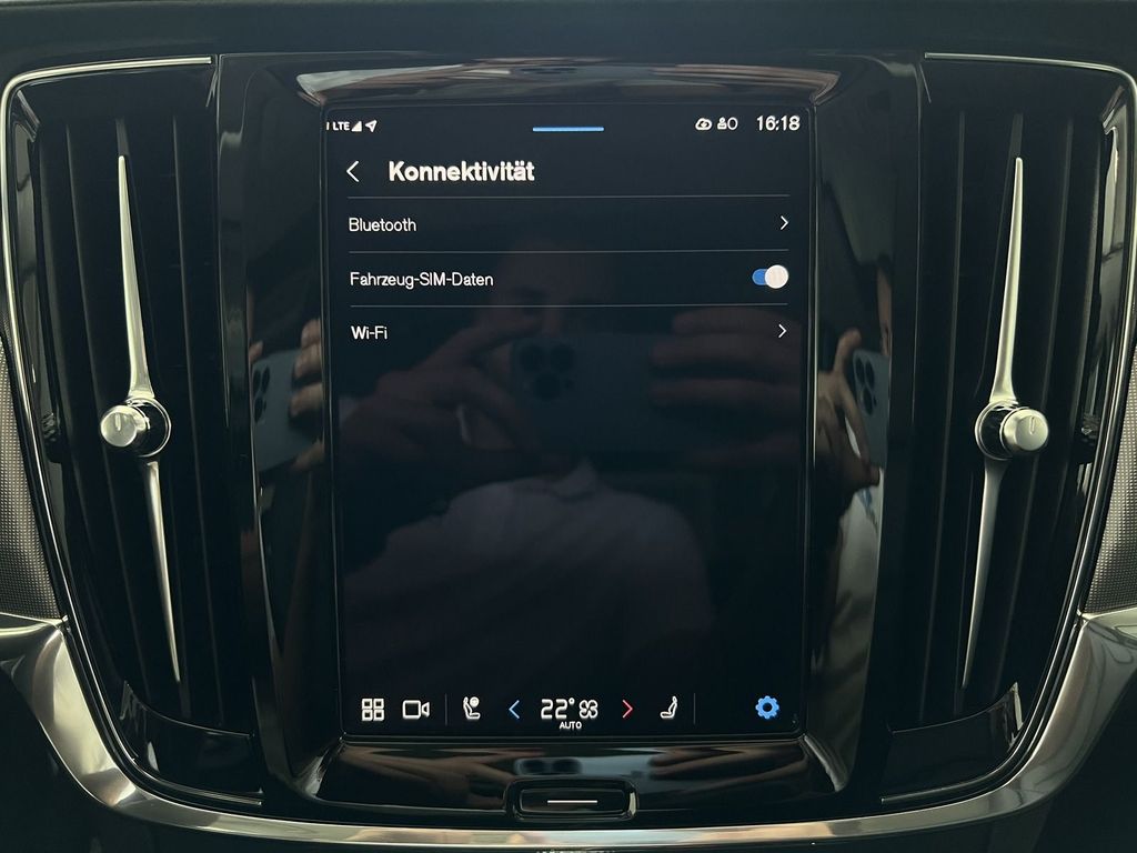 Volvo S90 T8 Plus Bright Recharge AWD AHK Schiebedach