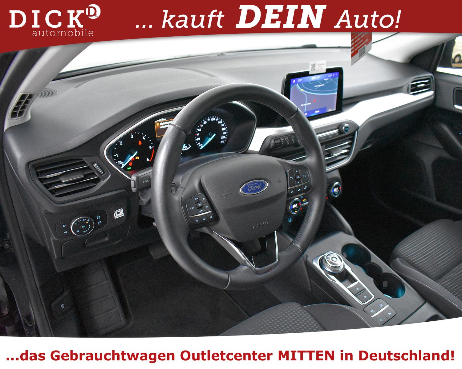 Fahrzeugabbildung Ford Focus 1.5d Aut. Cool&Conn NAVI+SHZ+PDC+DAB+TEMP+