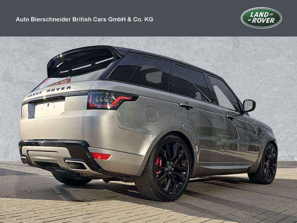 Land Rover Range Rover Sport D350 HST HEAD-UP 4-ZONEN STAND