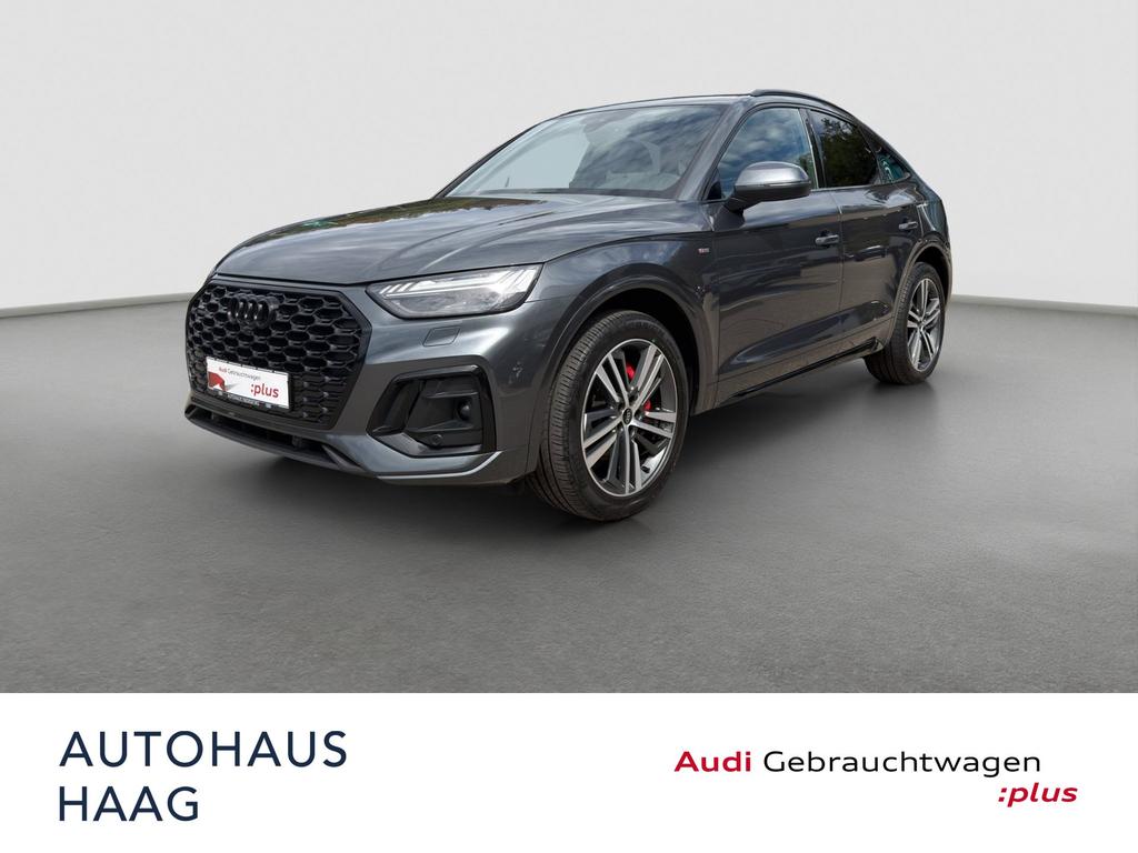 Audi Q5 Sportback 40 TDI SLine Alcantara Matrix AHK 2023