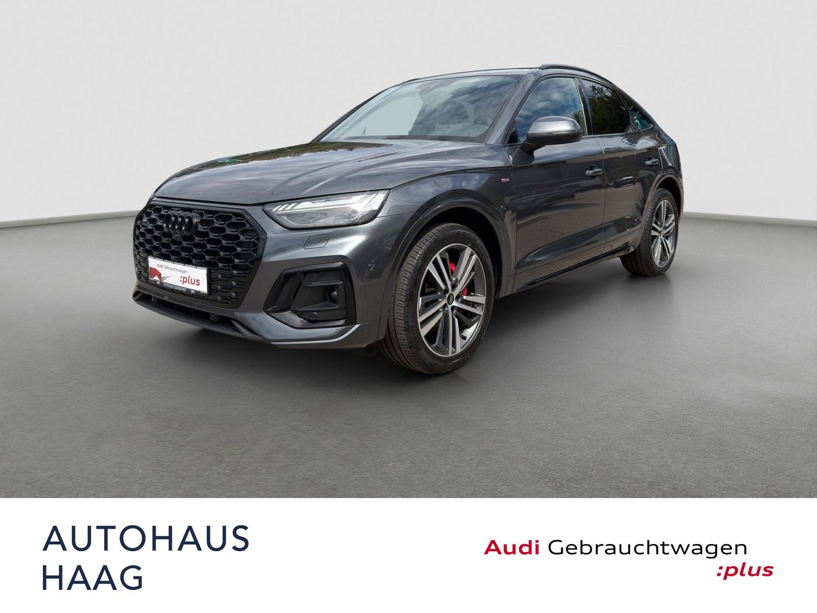 Audi Q5 Sportback 40 TDI S-Line Alcantara Matrix AHK
