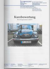 Volkswagen Käfer - gebrauchte Volkswagen Käfer aus dem Jahr 1975