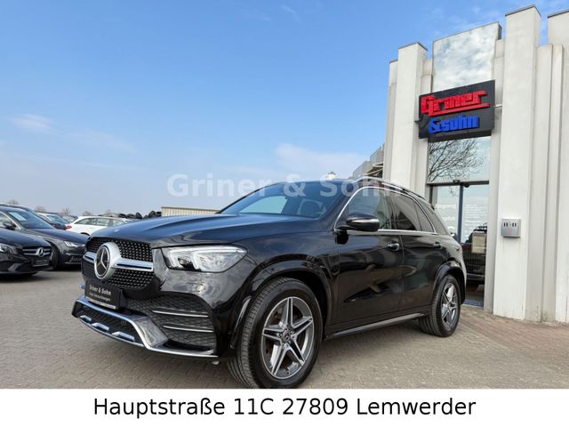 Mercedes-Benz GLE 350d 4M,AMG,Burm,Distr,T-Win,Airm,360,Keyles