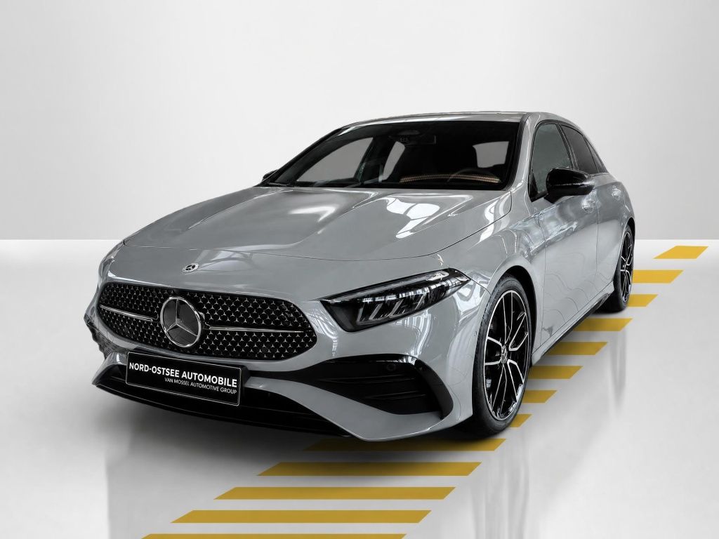 Mercedes-Benz A 200 AMG MBUX NIGHT ADV.+ LED imagem 2
