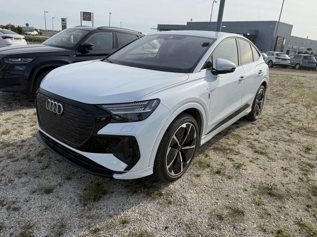 Audi Q4 Sportback 50 e-tron quattro 20.375.- netto