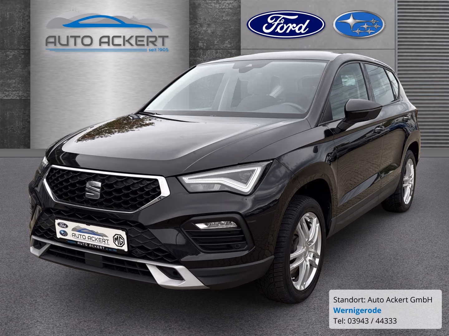 Seat Ateca Style Navi Soundsystem LED Sperrdiff. Appl