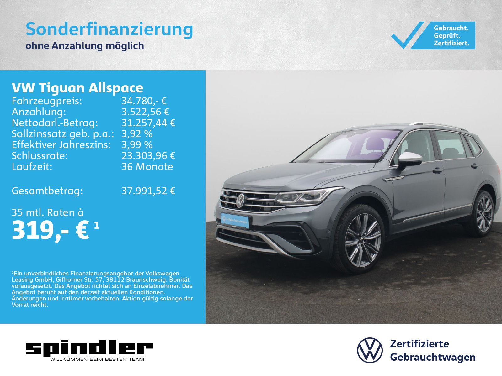 Volkswagen Tiguan Allspace - Bild 1