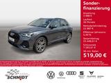 Audi Q3 45 TFSI quattro S Line B&O AHK 20" MATRIX - Audi Gebrauchtwagen in Chemnitz