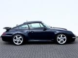 Porsche 993 Carrera Coupé // Schalter // - Porsche 911 Urmodell aus 1996