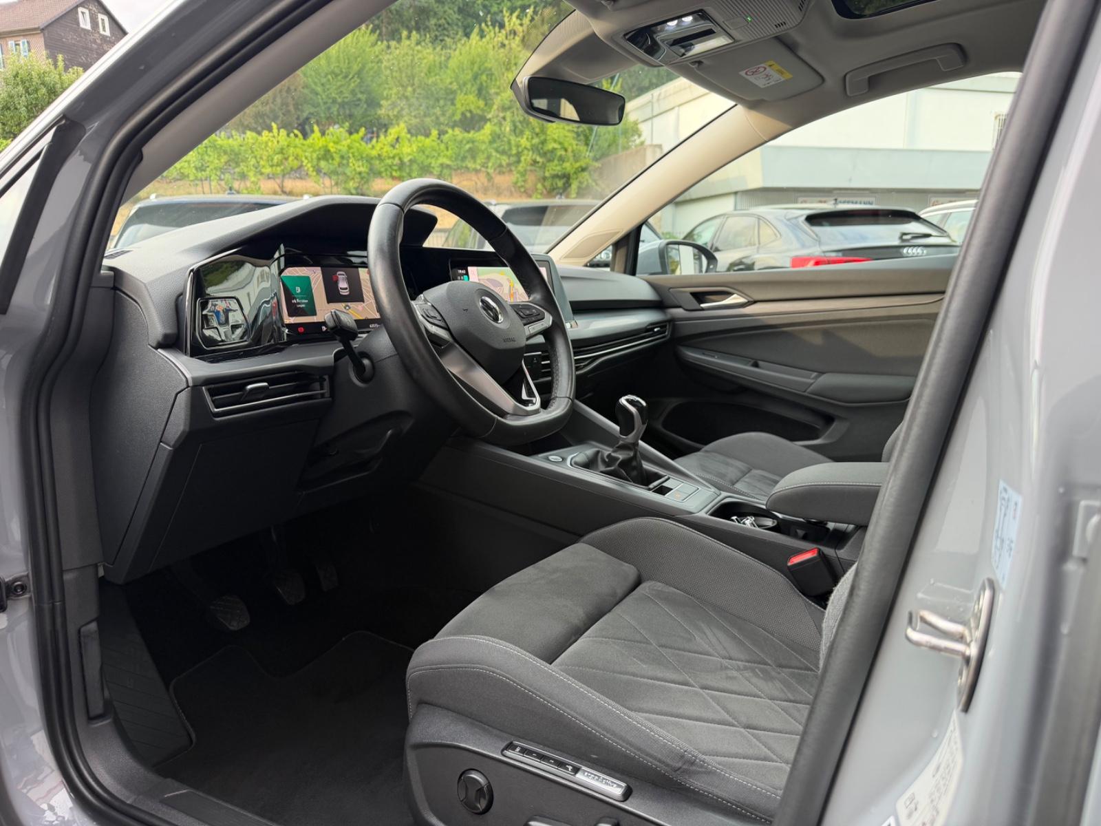 Volkswagen Golf VIII Lim. 1.5 TSI Style/AHK/ACC/Panorama, миниатюра 19