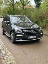 Mercedes-Benz ML 63 AMG 4MATIC AMG - gebrauchte Mercedes-Benz ML 63 AMG aus dem Jahr 2012