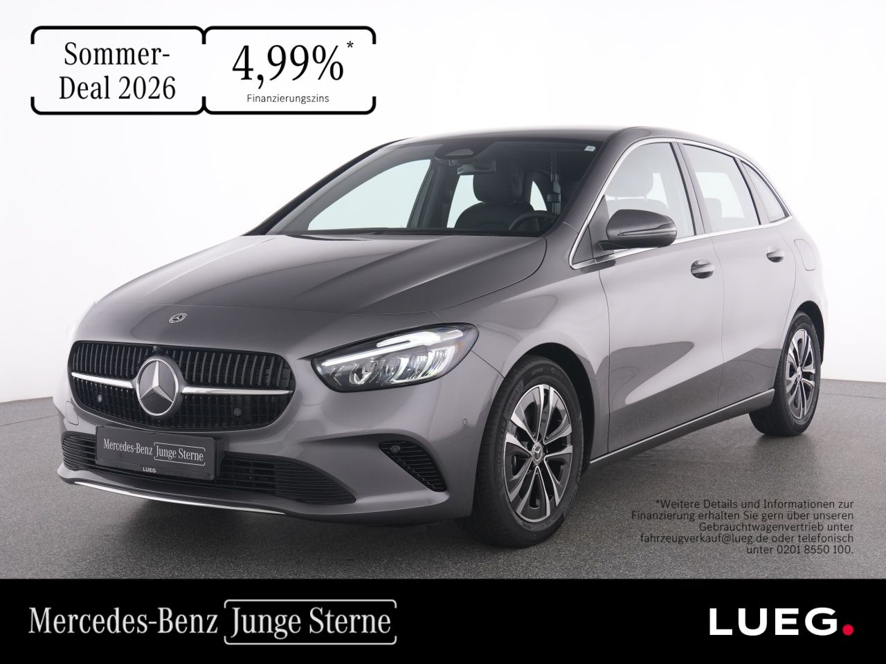 MERCEDES-BENZ B 180 Progressive+NavPrem+LED-HP+EHeck+SH+Kamera