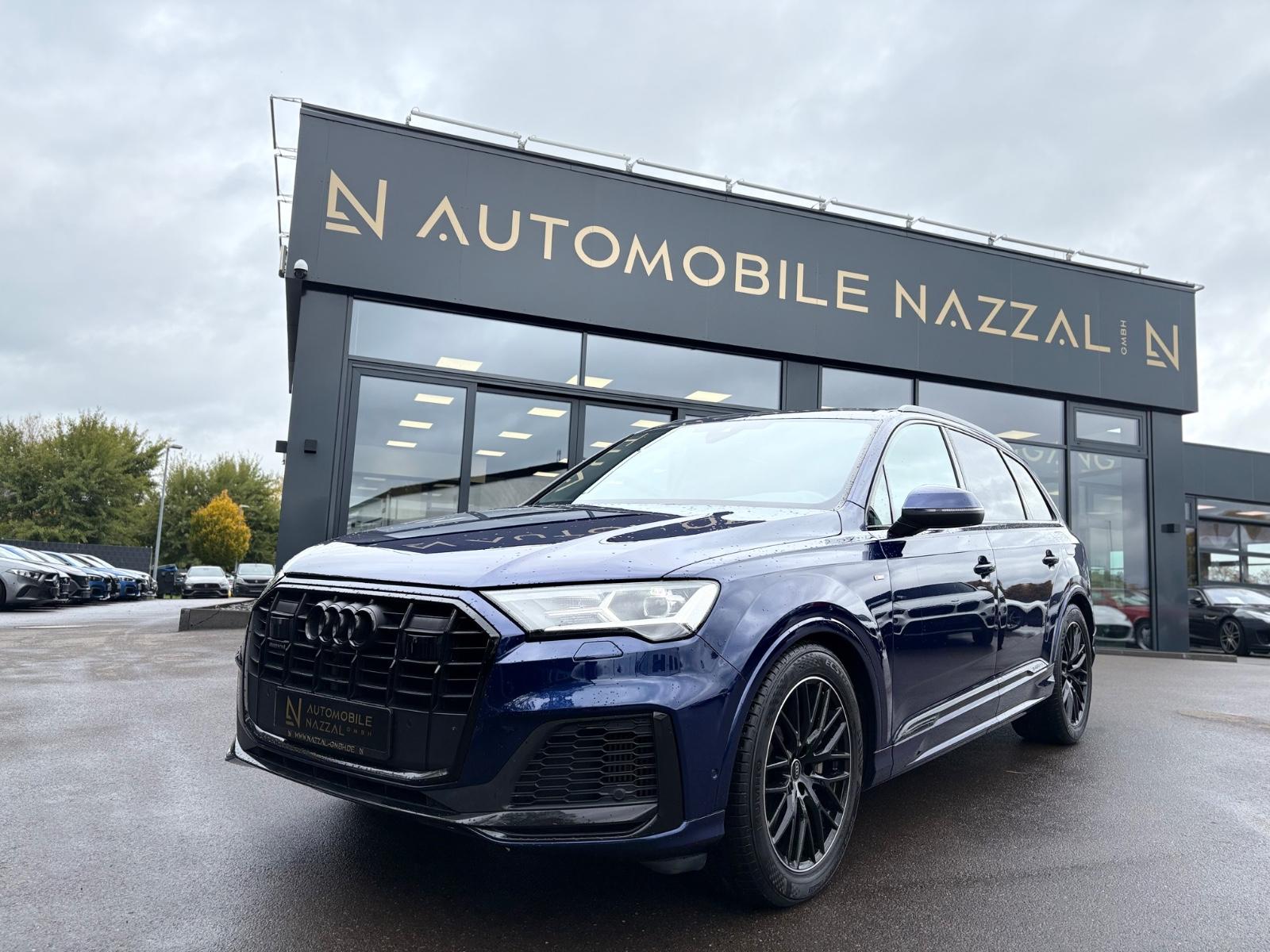 Audi Q7 TFSI e quattro S-LINE*VIRTUELL*LUFT*MASSAGE*