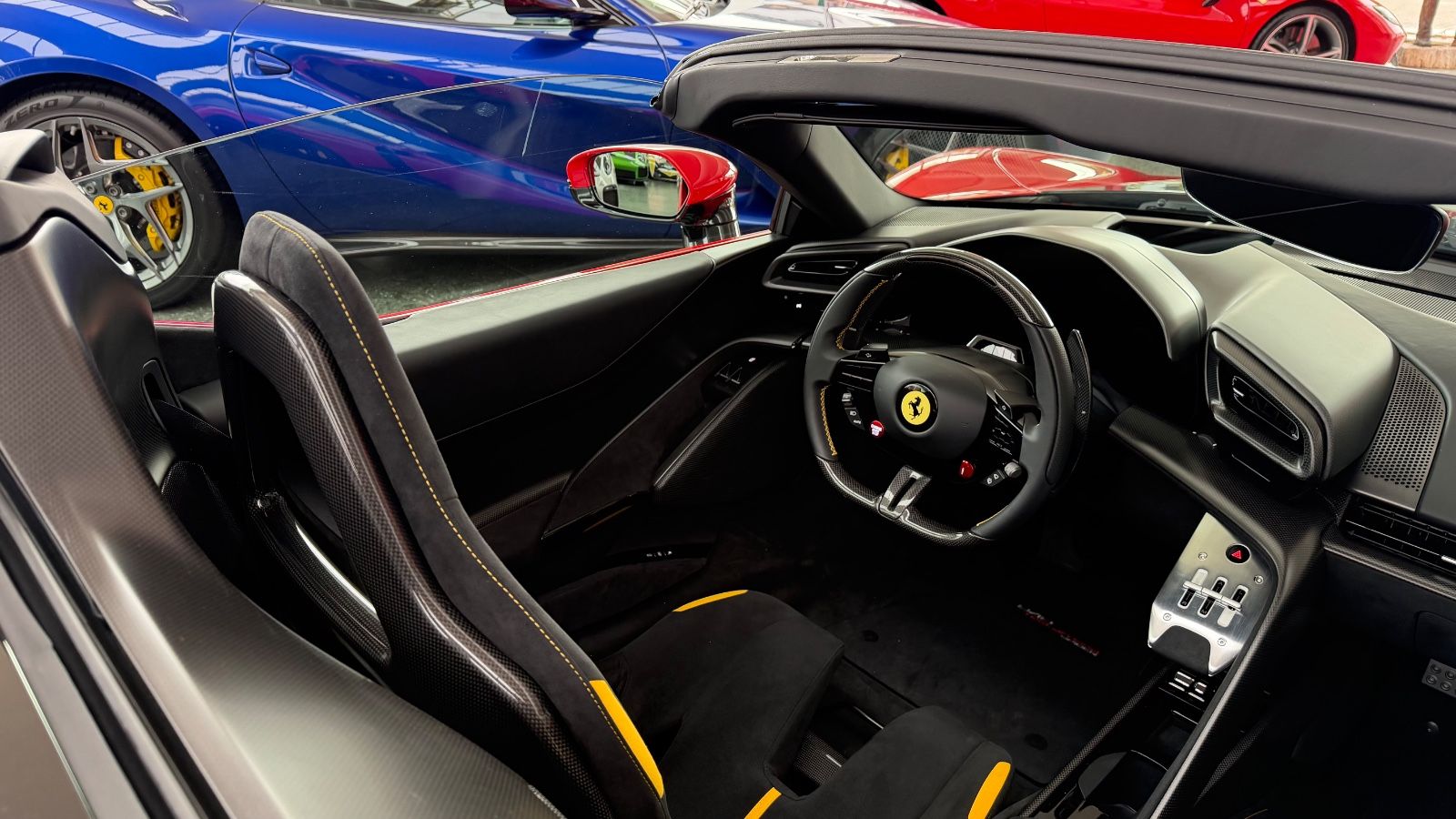 Ferrari 849 Testarossa SPIDER  one of the first 6