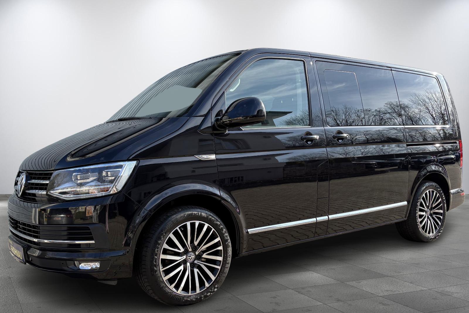 Volkswagen T6 Multivan Highline 4Motion Sperrdiff. Standh.