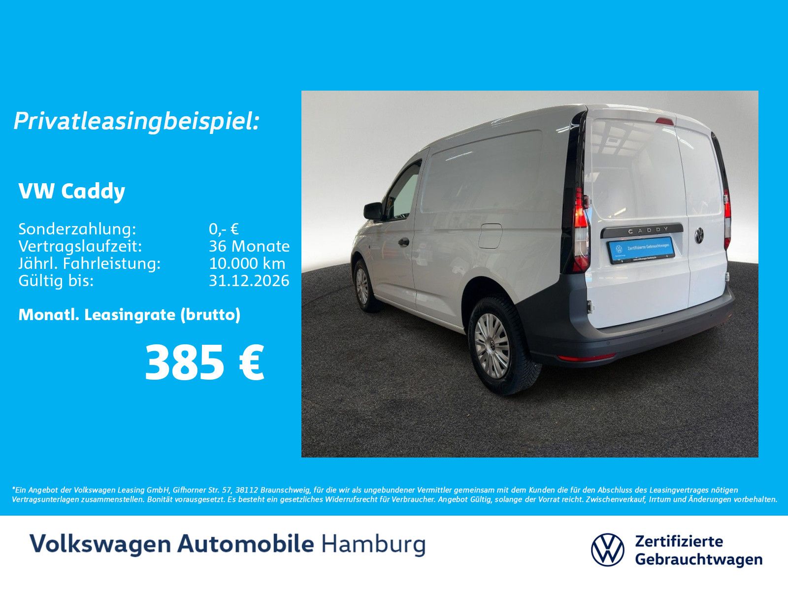 Volkswagen Caddy - Bild 2