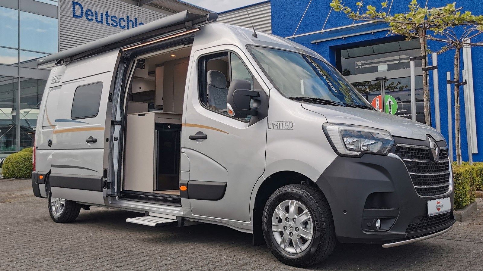 Fahrzeugabbildung Bürstner Delfin Limited C 621 - SIE SPAREN 19.253 € !!!
