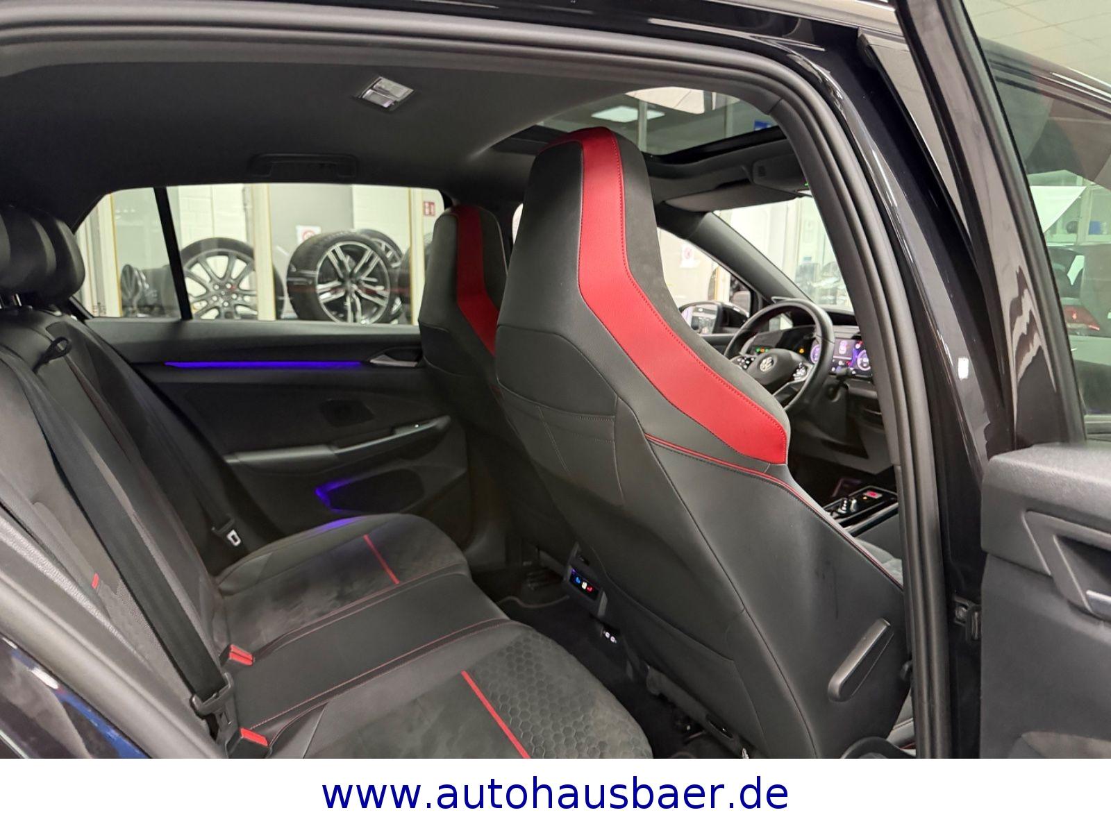 Volkswagen Golf VIII Lim. GTI Clubsport*HUD*PANO*KAM*IQ-LIG, миниатюра 21
