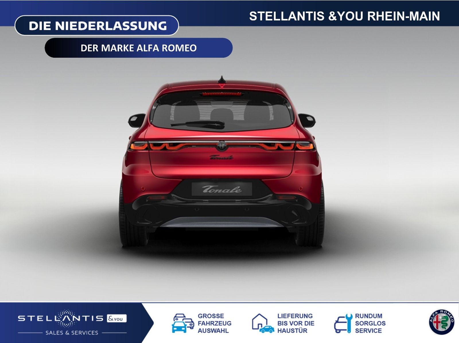 Alfa Romeo Tonale - Bild 8
