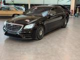 Mercedes-Benz S450 LONG*AMG*BLACK/BLACK*BELGIAN CAR*4MATIC* - Mercedes-Benz S 450: AMG