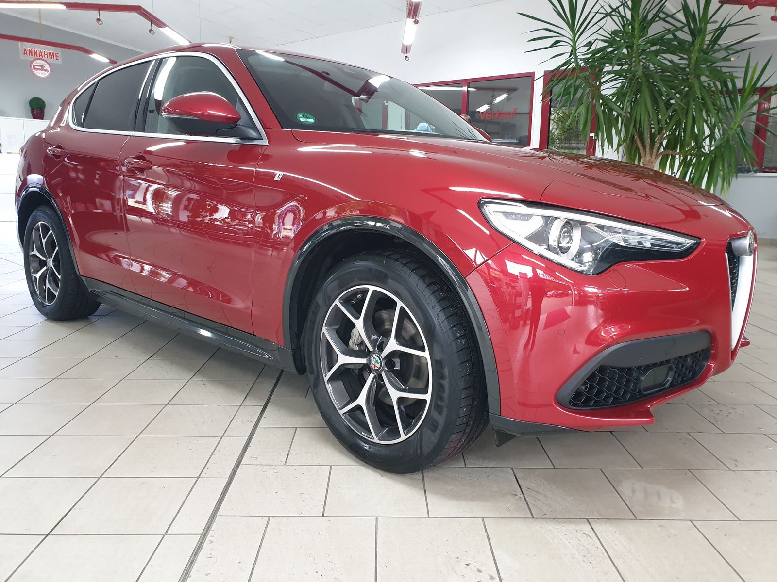 Alfa Romeo Stelvio 2.0 Lusso Ti Q4