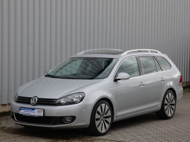 Volkswagen Golf VI Variant Highline-Klima-Navi-PDC-18 Zoll