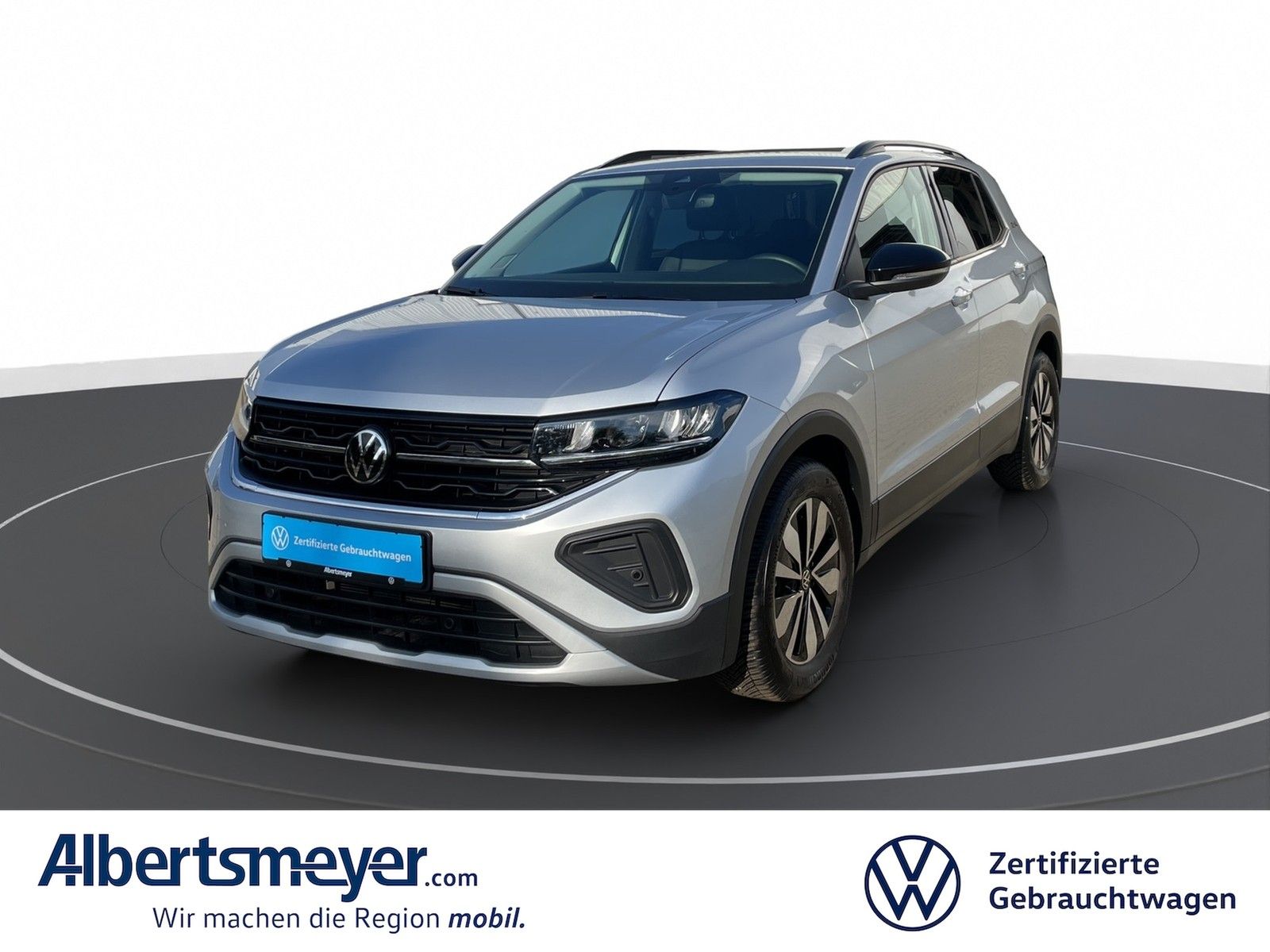 Volkswagen T-Cross 1.0 TSI GOAL KAMERA LED BLUETOOTH LM ZV foto 1