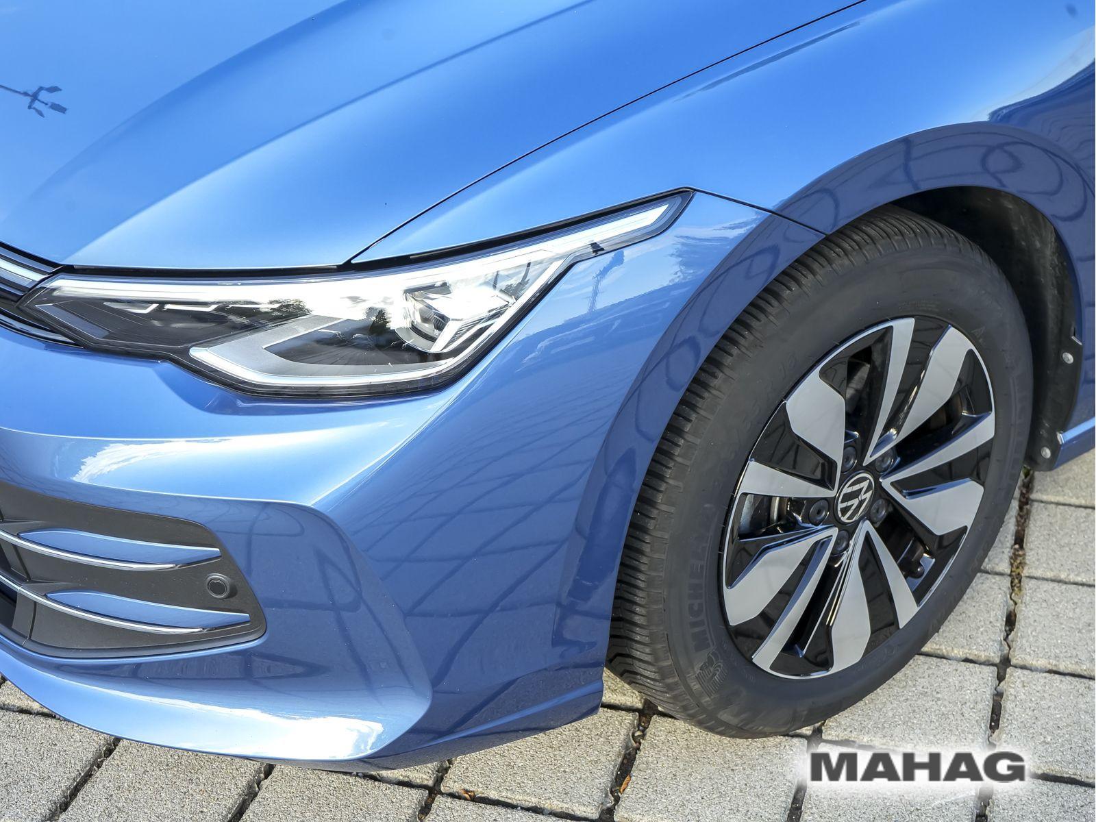 Volkswagen Golf VIII Variant Goal 1.5 eTSI AHK LED+ Navi Pa, миниатюра 9
