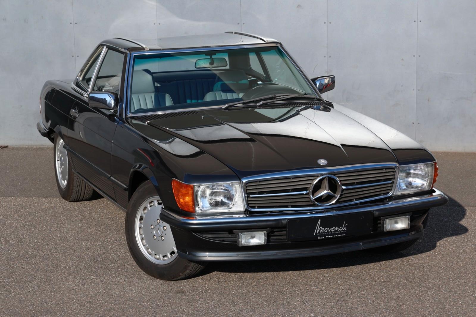 Mercedes-Benz 300 SL Cabriolet, Deutsches Fzg, Handschalter