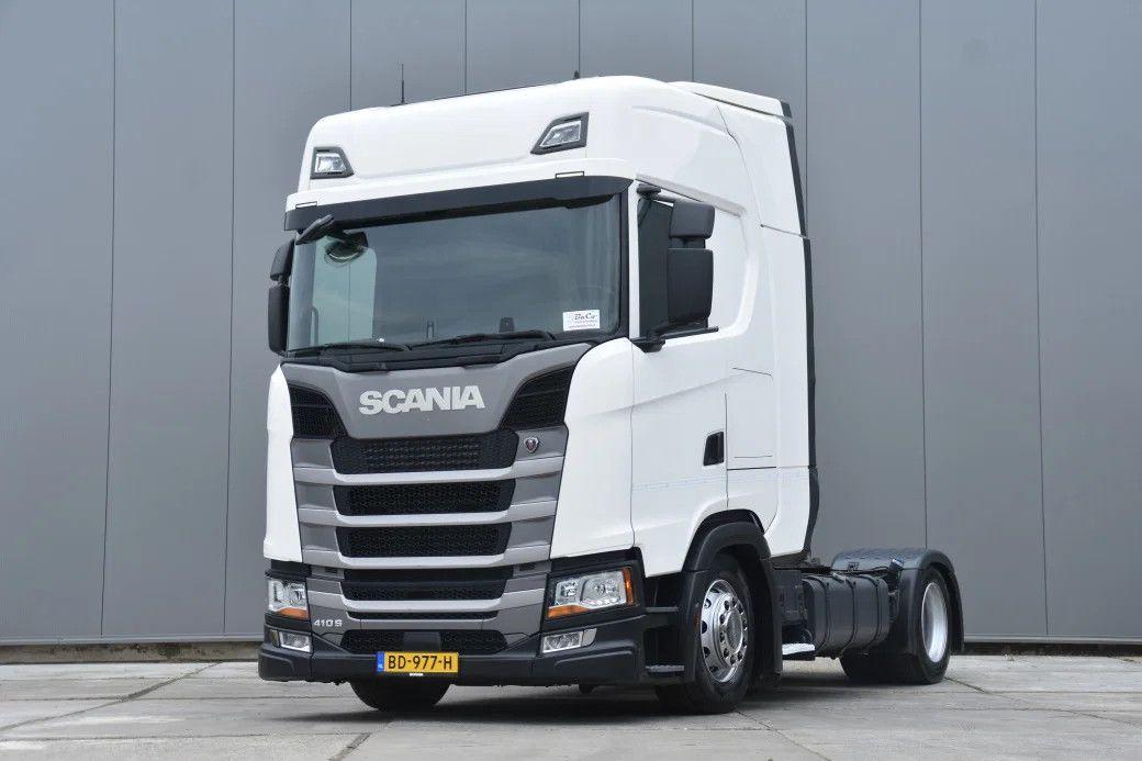Scania S410 NGS 4x2EB MEGA - NEW TACHO - RETARDER - 556